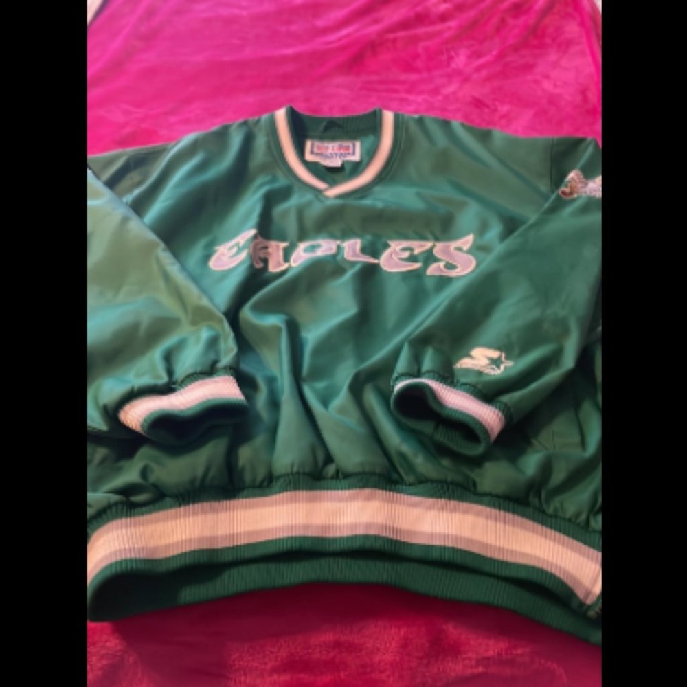 Philadelphia Eagles Vintage Jacket